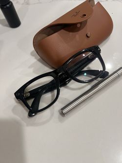raybans meta light fix