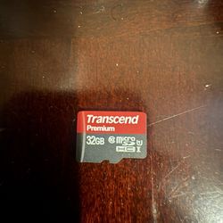 32GB Mini Sandisk With Adapter