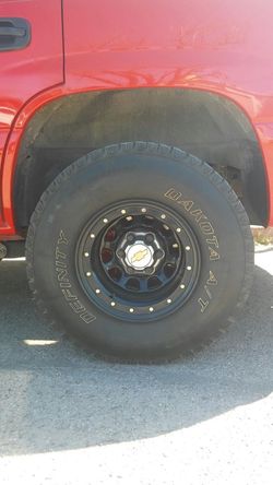 33x12.50r15 rims and tires