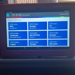 Bosch SL625x Diagnostic Scanner 