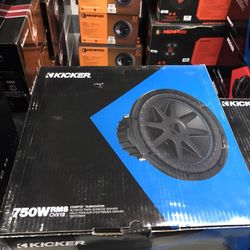 Kicker Cvx12 On Sale Today For 179.99