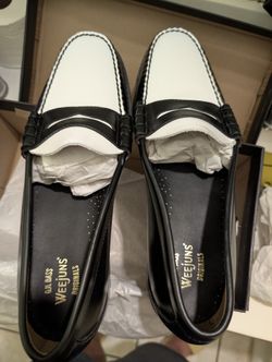 G.H Bass (2 Tone) Loafers ALL LEATHER!$50
