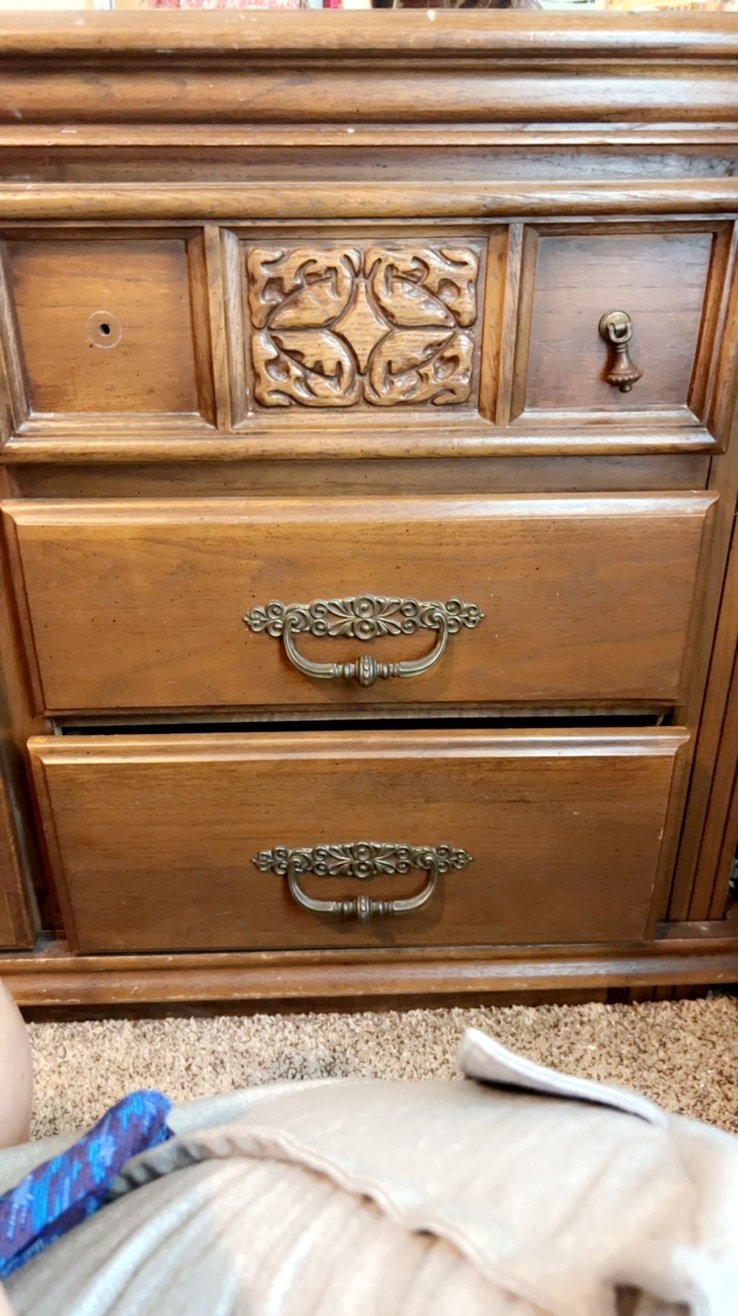 Dresser Antique Real Wood
