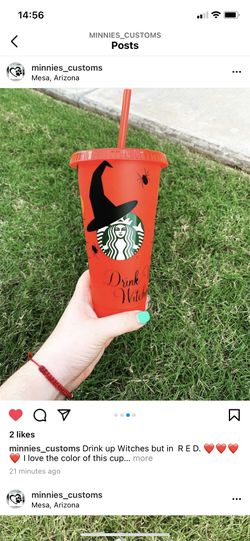 Starbucks Spooky Cups