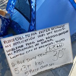 2 Pole Dome Kids Tent Casita Para Niño Para Jugar