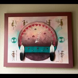 Southwest Original Art - James Eagles 