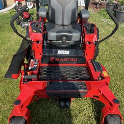 Ride Mow Com 48” Turbo Force 2 Deck 24.5HP Kaw Z Master 4000 Pro
