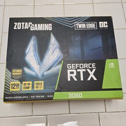 Zotac Gaming GeForce RTX 3060 Twin Edge OC 12Gb 