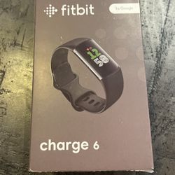 Fitbit 6 Charge $110 Brand New