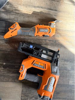 RIDGED 16 gauge nail gun / multi tool