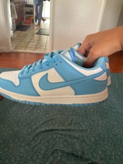 Nike dunk low university blue/unc style