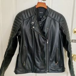 Atwyld Leather Motorcycle Jacket