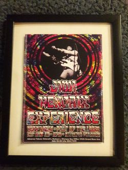 JIMI HENDRIX PICTURE