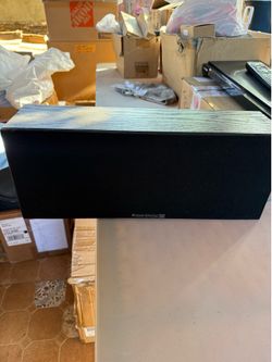 Atlantic Technology  Front channel box shelf speakera