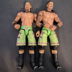 Wwe Elite Jey And Jimmy Uso