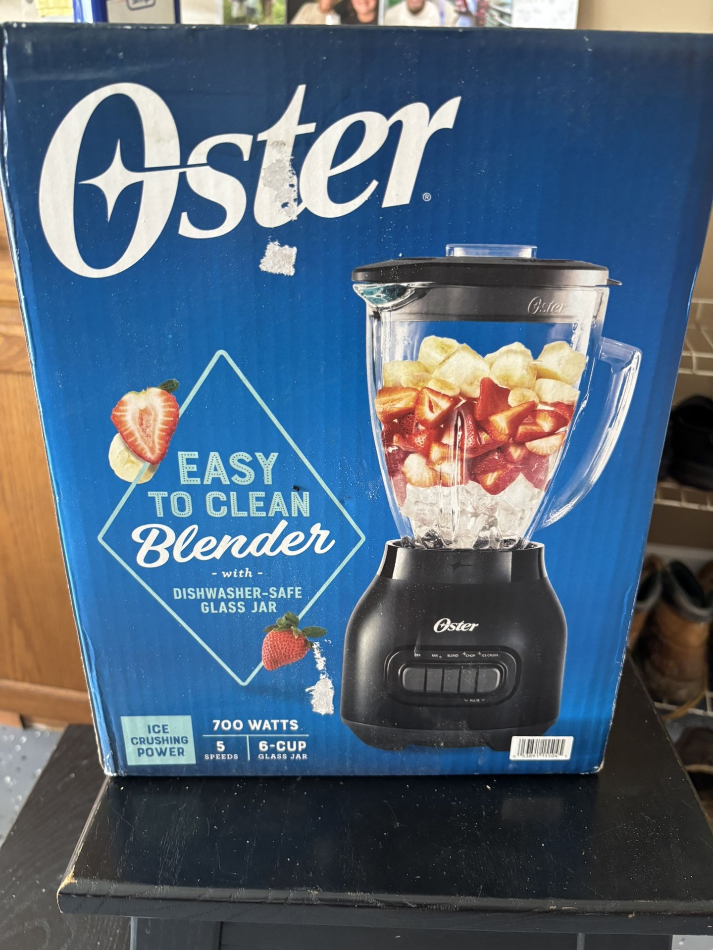 New Oyster Blender