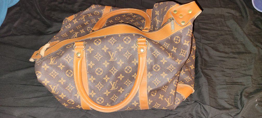 Vintage Louis Vuitton Vintage Mcm Luggage Bag