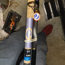 11ft Surf Rod New Never Used With Case