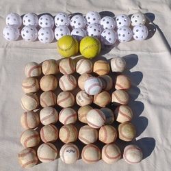 Baseballs For Practice 
