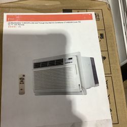 LG Electronics 13,800 BTU 230-Volt Through-the-Wall Air Conditioner LT1430CNR Cools 750 Sq. Ft. with Remote