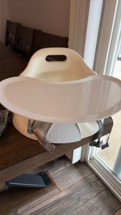Upseat Baby Booster Chair with Tray