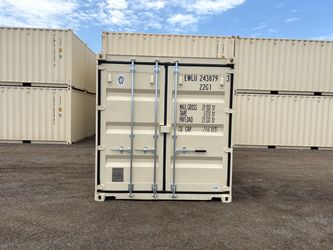 20 FOOT NEW 1-TRIP CONTAINER STD SHED,STORAGE,SHIPPING,CONEX,PORTABLE OFFICE