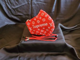 Red Face Mask