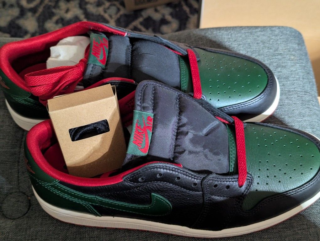 NEW Nike Air Jordans - Size 10 Men's - "Gucci Like" Colors