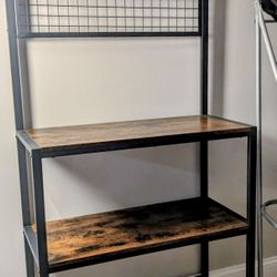 Baker's Rack Coffee Bar Shelving Storage Dorm