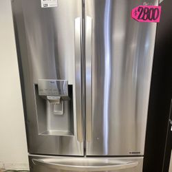 LG 3 Door Refrigerator 