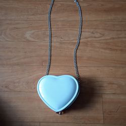 Women's Patent Leather Purse.