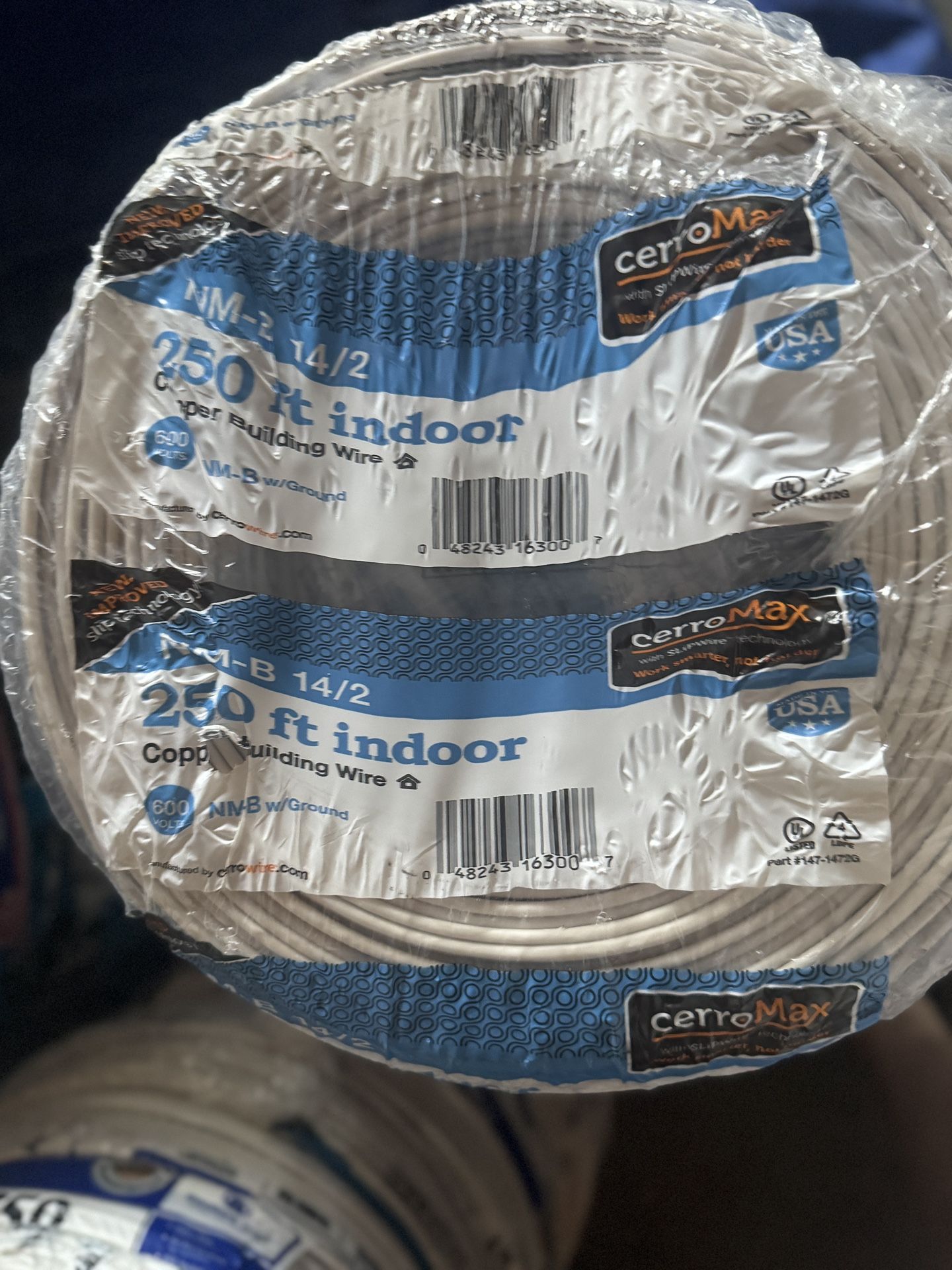 Romex 14/2 250ft 80$
