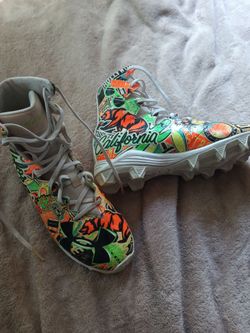 Size 5 decorative cleats