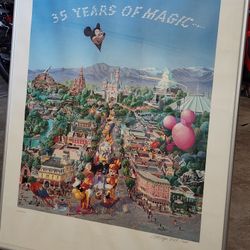 Walt Disney Colectors Poster