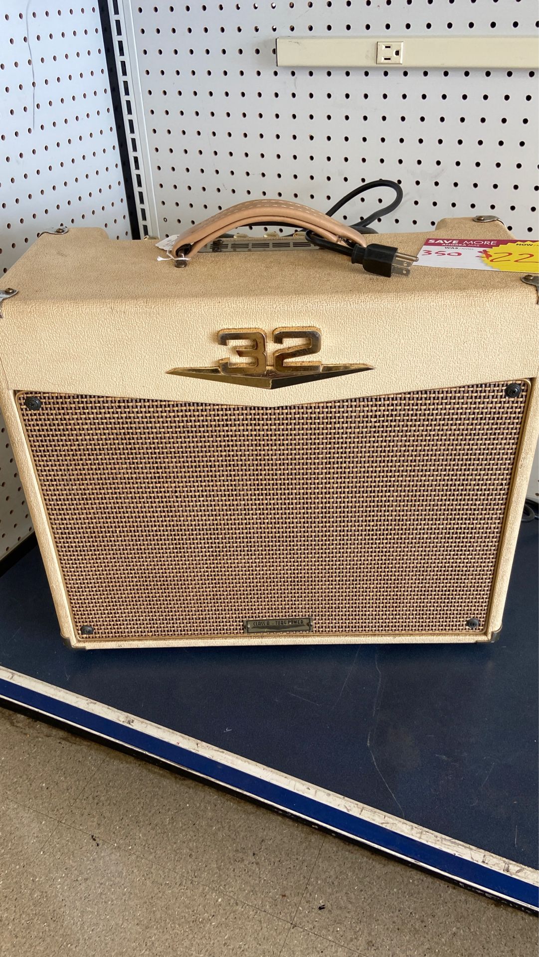 Crate Amp