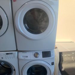 WASHER AND DRYER SET LG