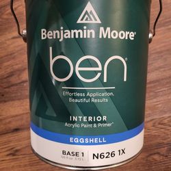 Benjamin Moore Full Paint Can