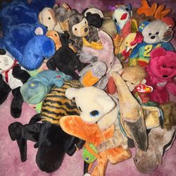 Vintage Beanie Babie Collection!!