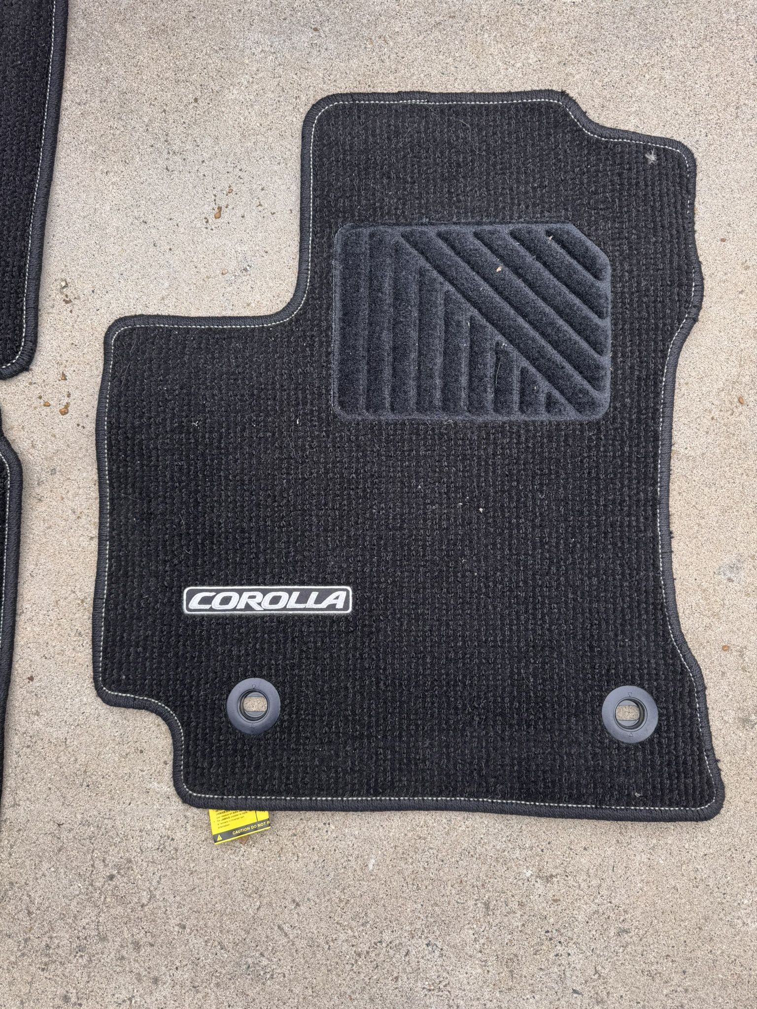 Toyota Corolla Floor Mats