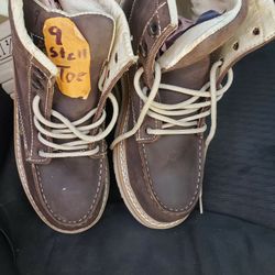 Stusse Work Boots New From Leon Guanajuato 