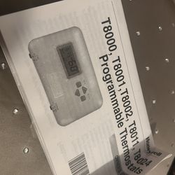 Honeywell Programmable Thermostat/s for Sale in Dallas, TX - OfferUp