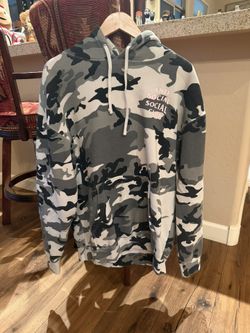 Anti Social Social Club ‘Camo’ Hoodie