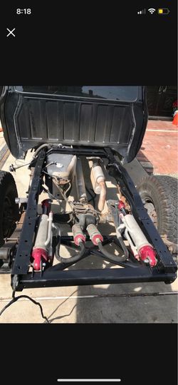 98-2010 Ranger rear back-half cantileversetup