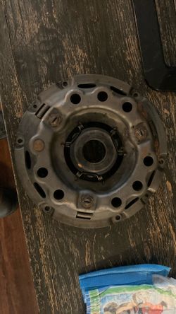 56 Austin Healy Pressure Plate