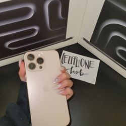 Apple IPhone 16 Pro Max Unlocked Any Carrier 