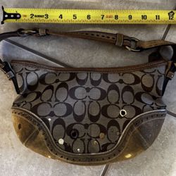 Coach Bag/Purse -used-