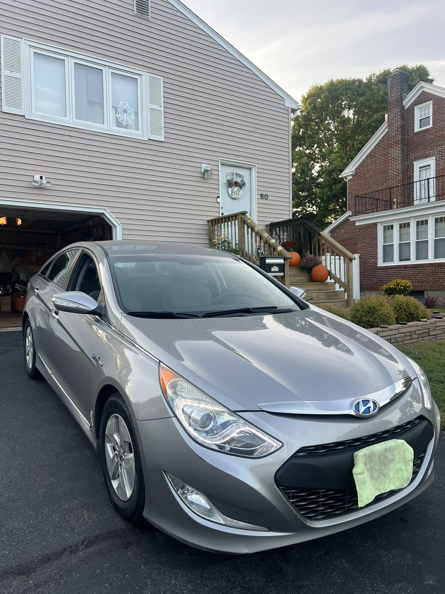 2012 Hyundai Sonata Hybrid