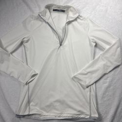Ralph Lauren RLX 1/2 Zip Golf Shirt womens Pullover Long Sleeve top size S Small