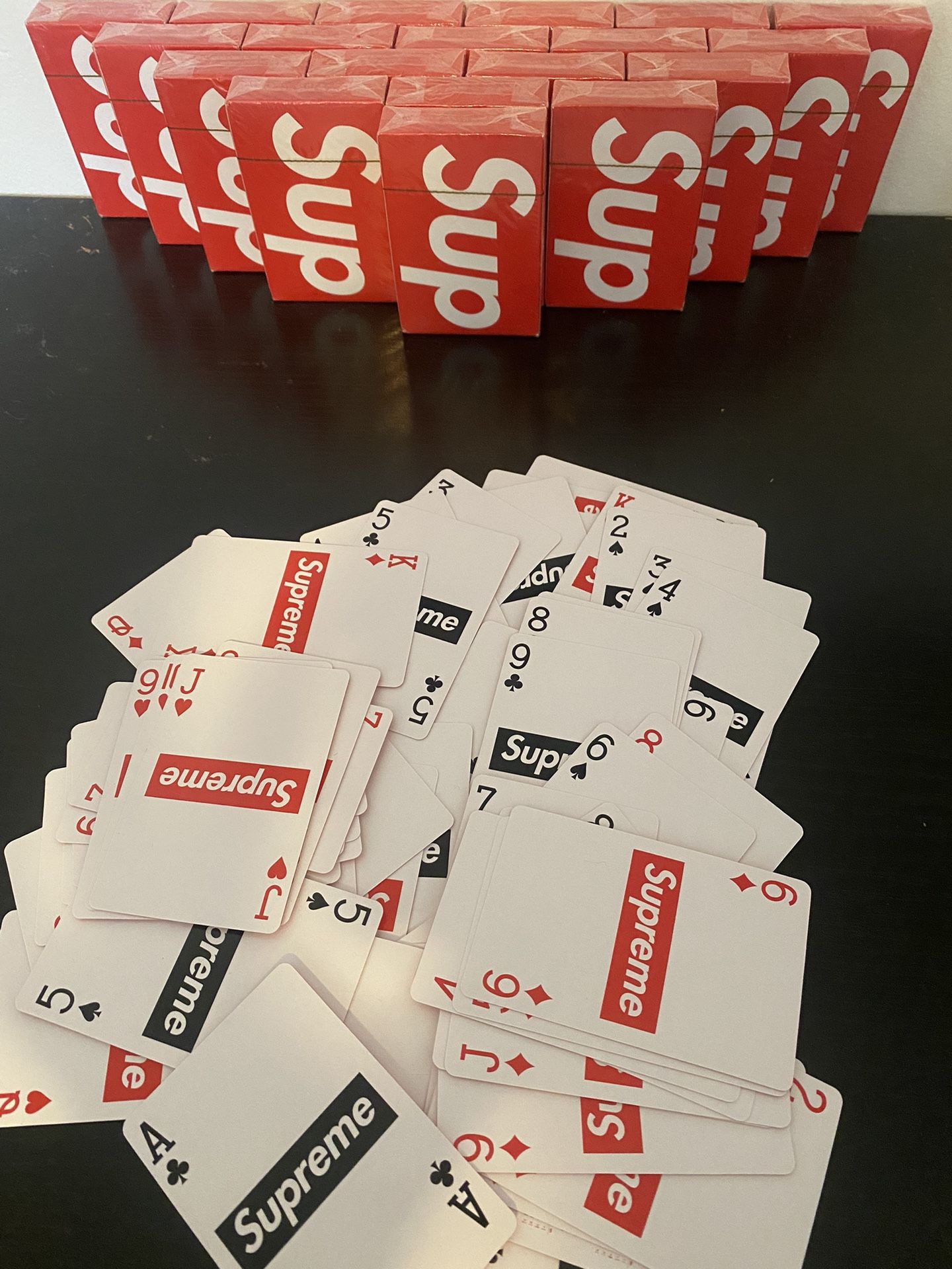 Supreme playing cards