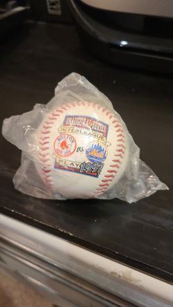 Baseball 1997 Boston vs Mets